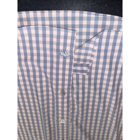 Onward Reserve Men’s Gorrie Classic Fit Performance Shirt XL Cabana Pink NWT - Picture 6 of 11